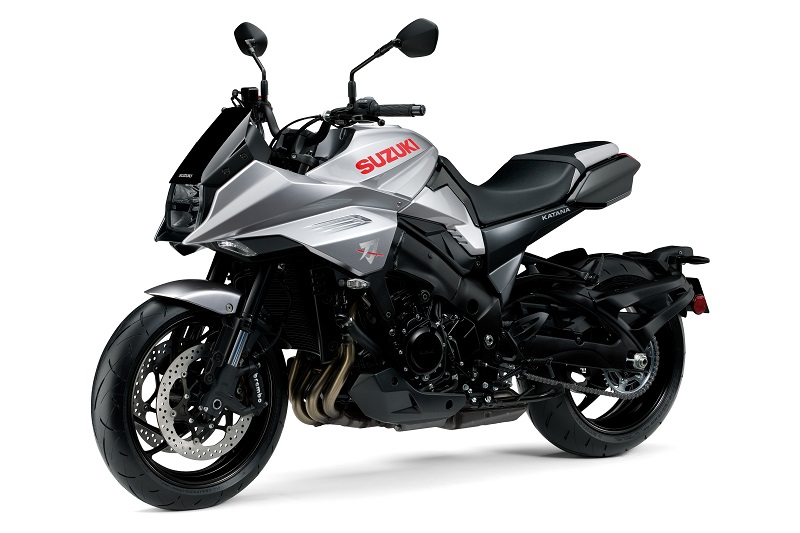 Suzuki katana deals 100